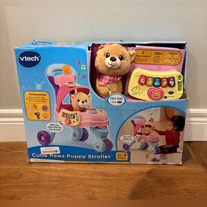 Vtech Cutie Paws Puppy Stroller